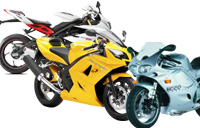 Rizoma Parts for Triumph Daytona Models